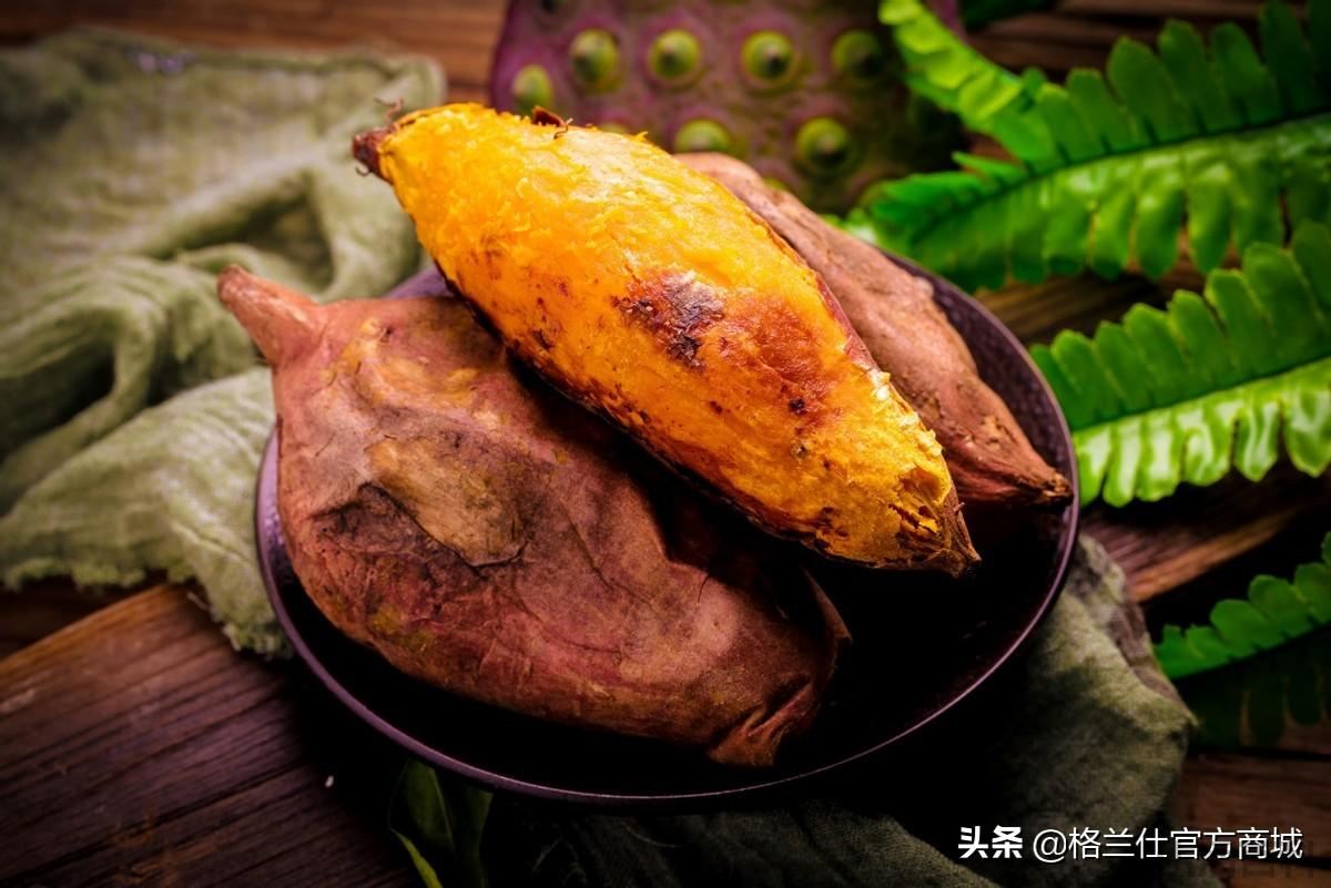 格兰仕微波炉光波组合烤红薯