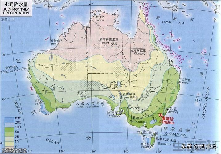 大洋洲有哪些国家地图