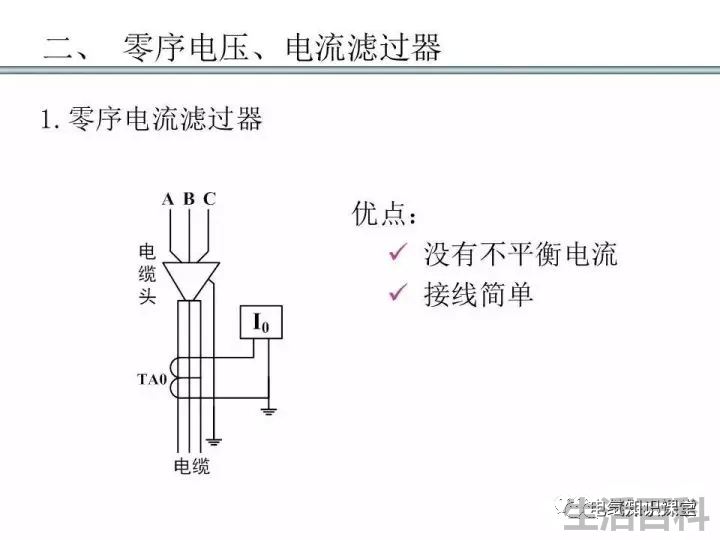 零序保护的原理和作用