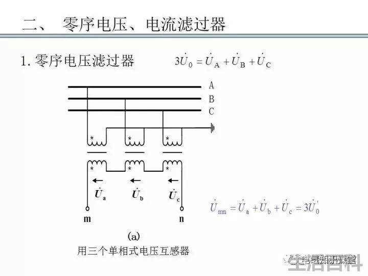 零序保护的原理和作用