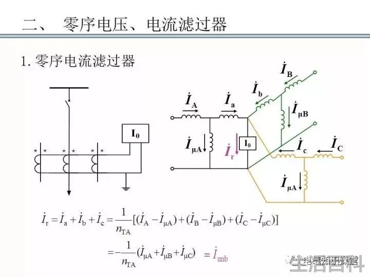 零序保护的原理和作用