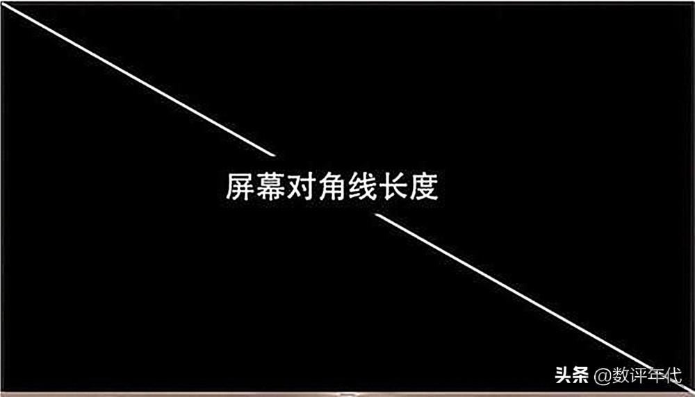 八十五寸电视多长多宽