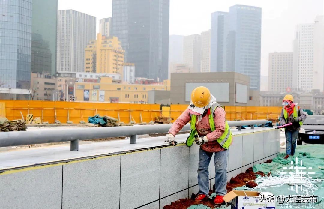 大连湾海底隧道路线图