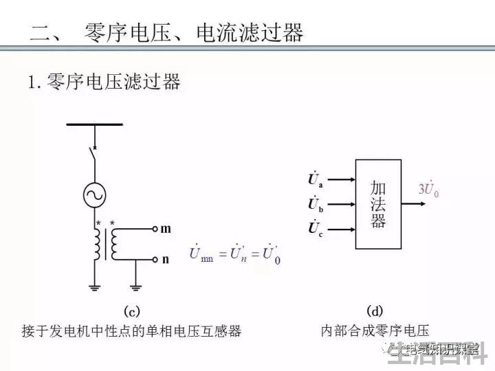 零序保护的原理和作用