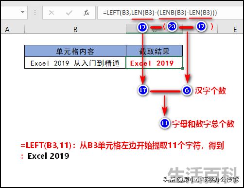 Len函数和Lenb函数的区别