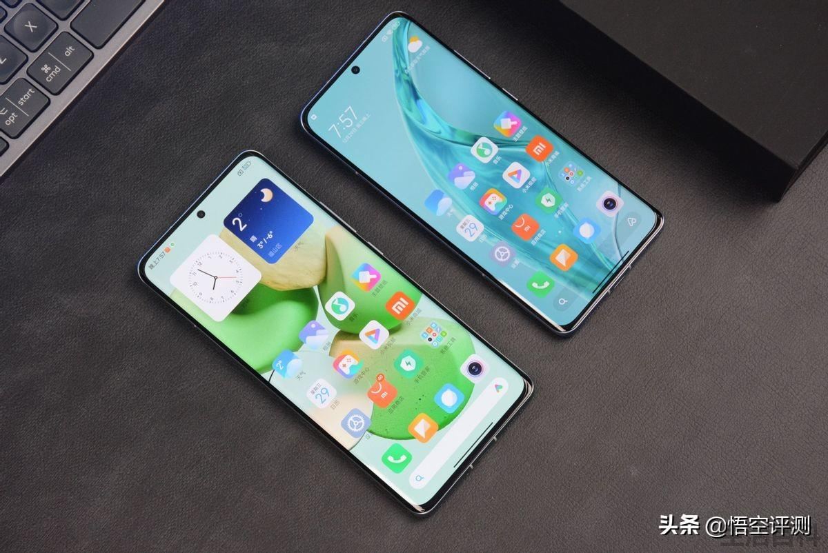 小米12全系列对比