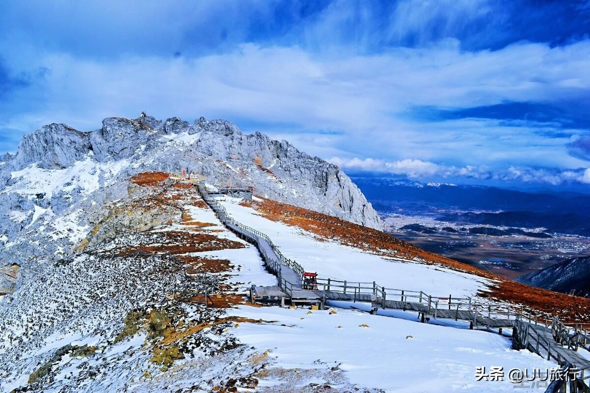 玉龙雪山在哪里