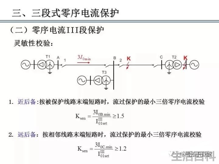 零序保护的原理和作用