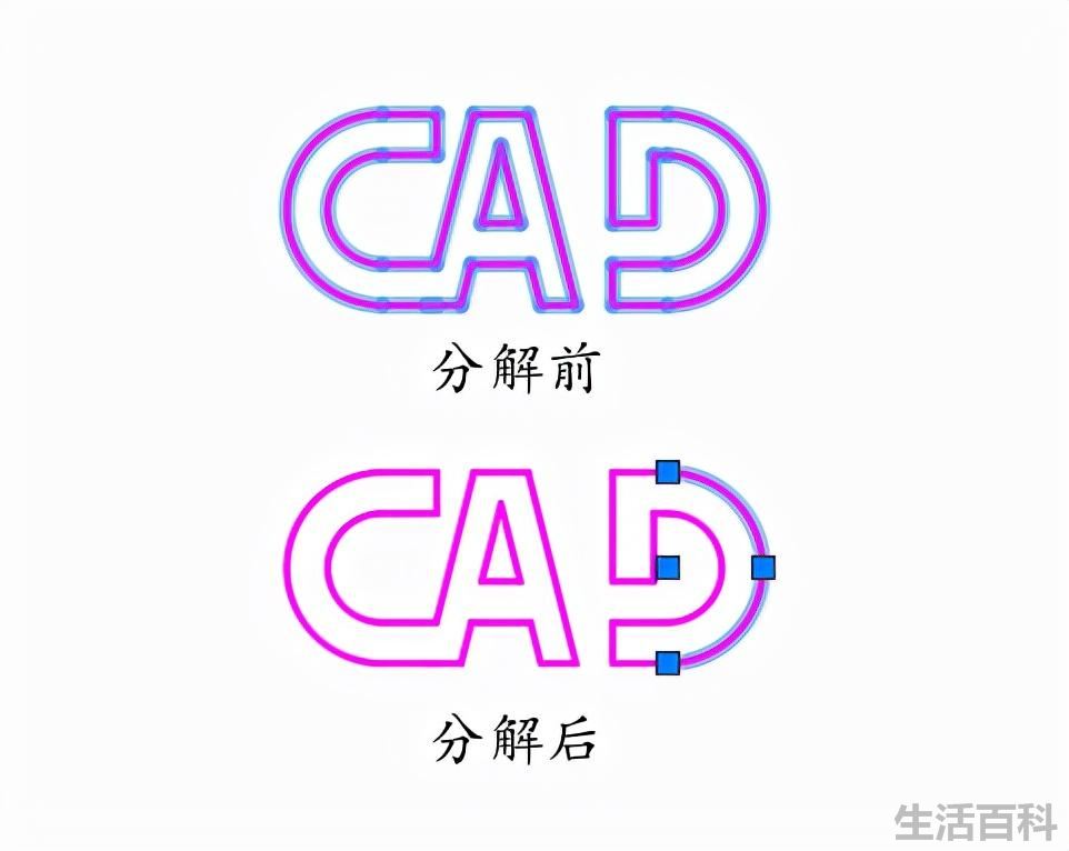 CAD分解快捷键命令大全