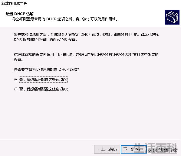 DHCP怎么设置才能上网