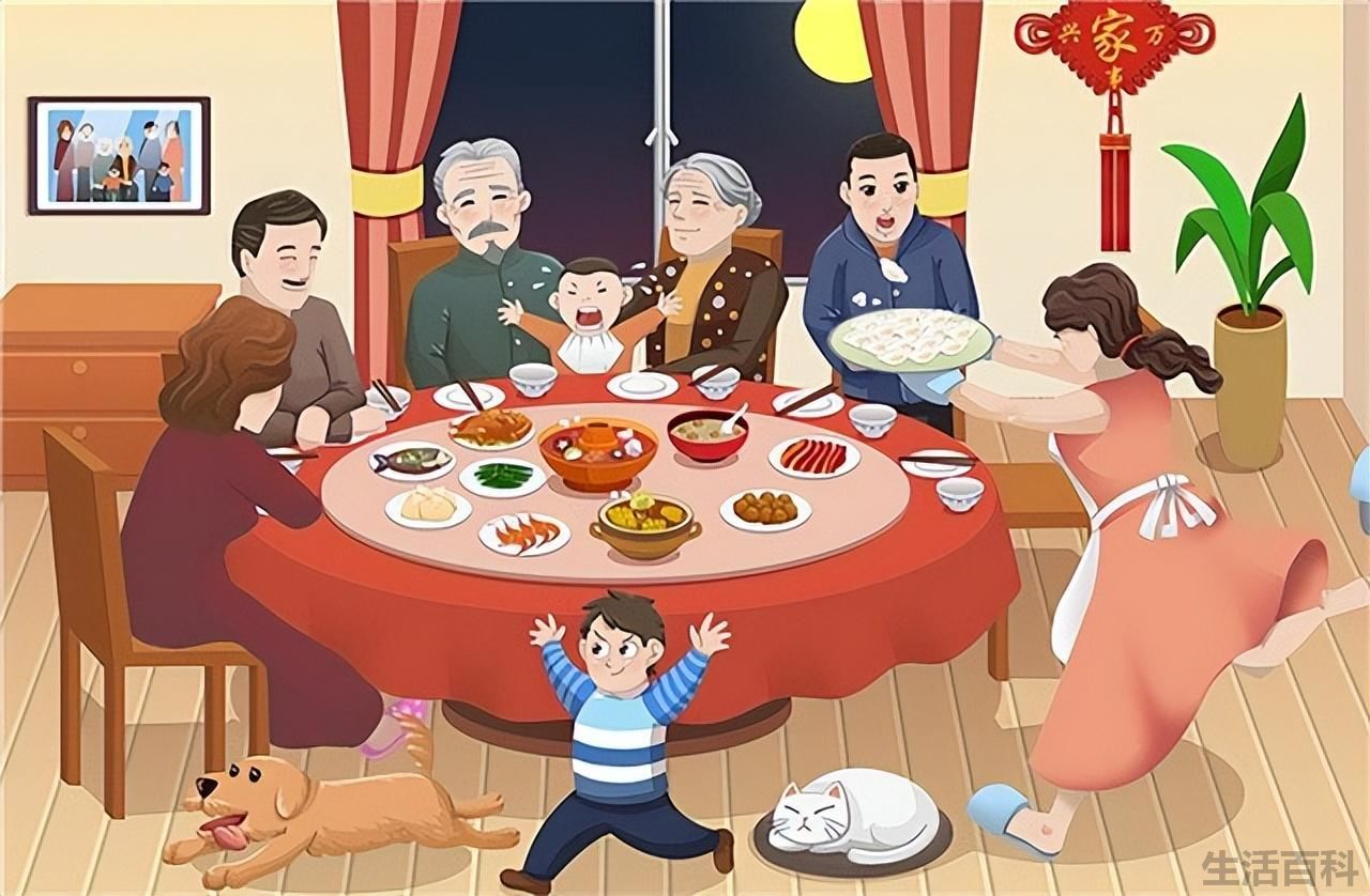 阖家与合家欢乐有什么区别