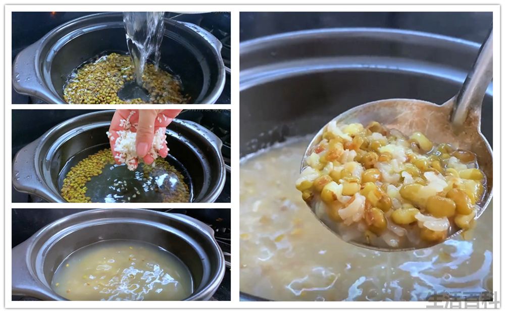 绿豆怎么煮容易烂出沙