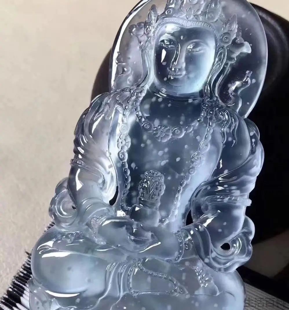 翡翠棉絮多了是不是就不值钱了