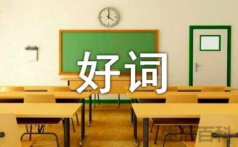 我的自画像的好词好句好段摘抄