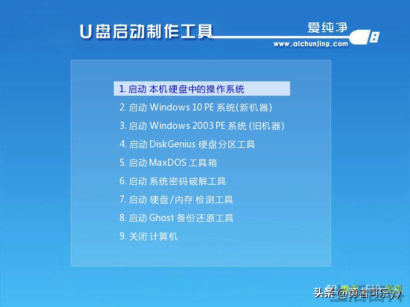 纯净PE工具排行榜