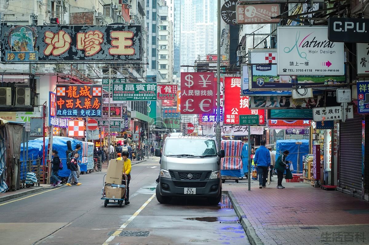上海和香港gdp对比