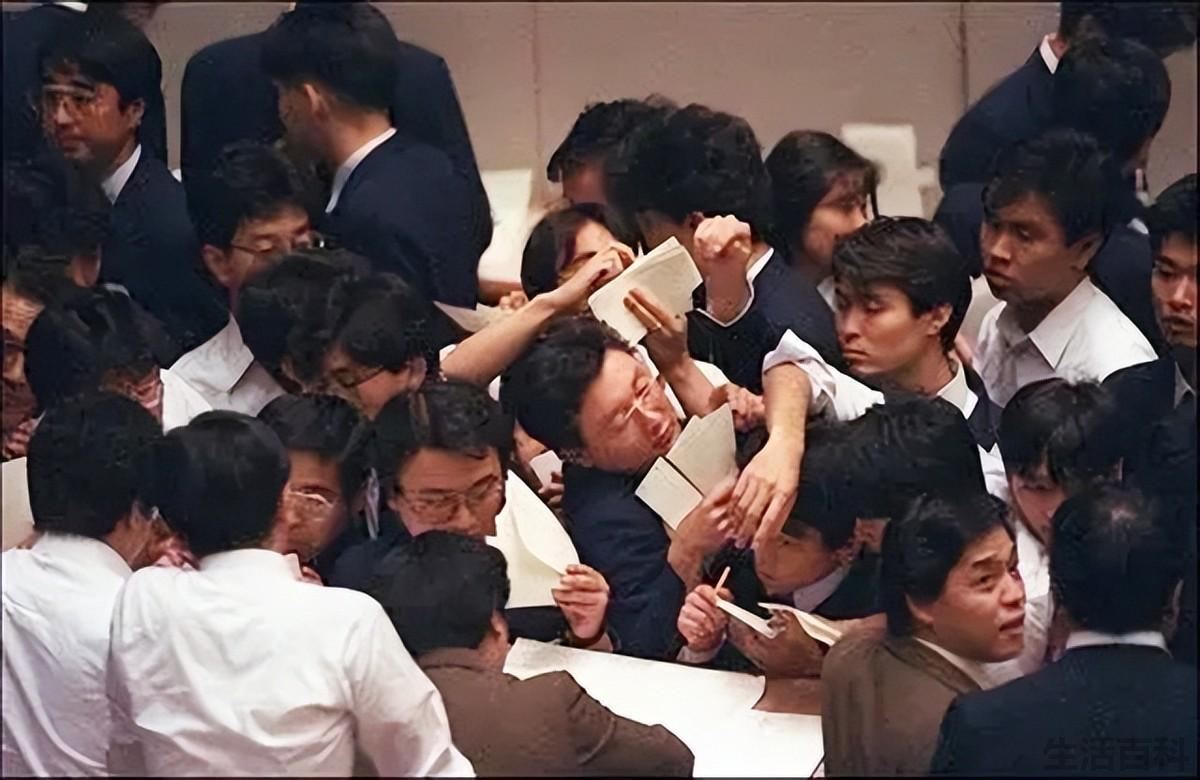 广场协议对日本的影响