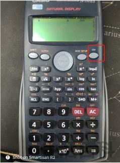 科学计算器功能键图解