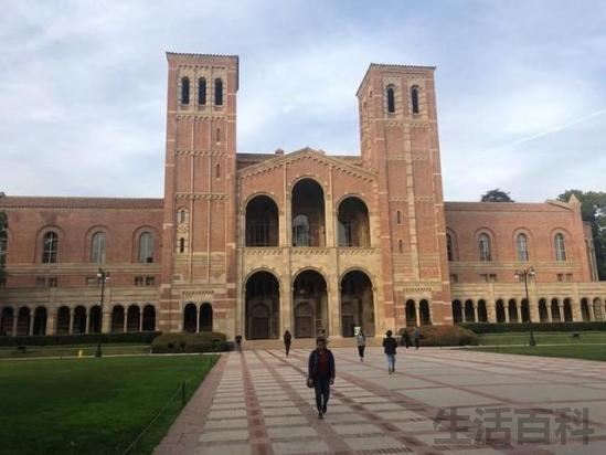 ucla大学世界排名第几