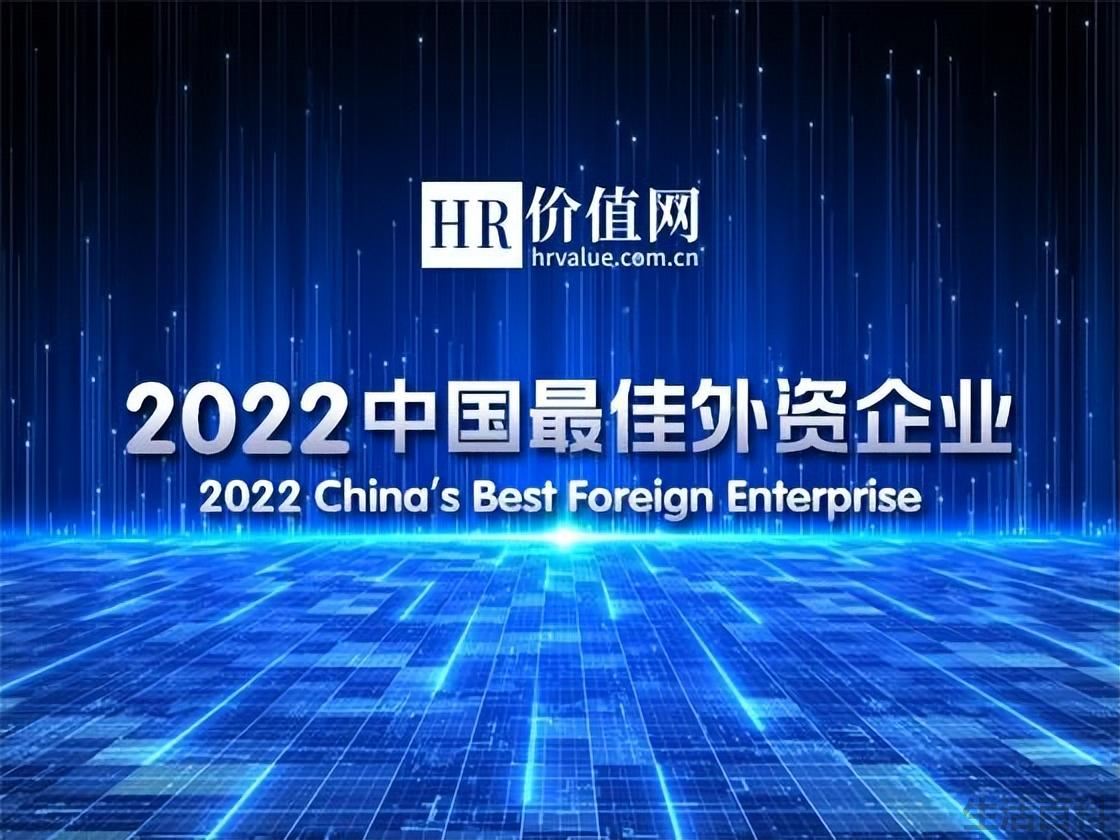 中国外企排名