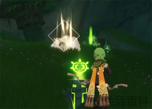 降诸魔山元素方碑附近的草元素