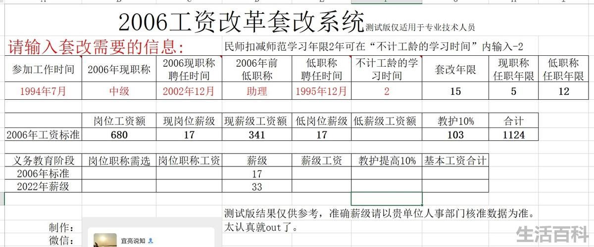 事业单位管理岗位工资标准表2023