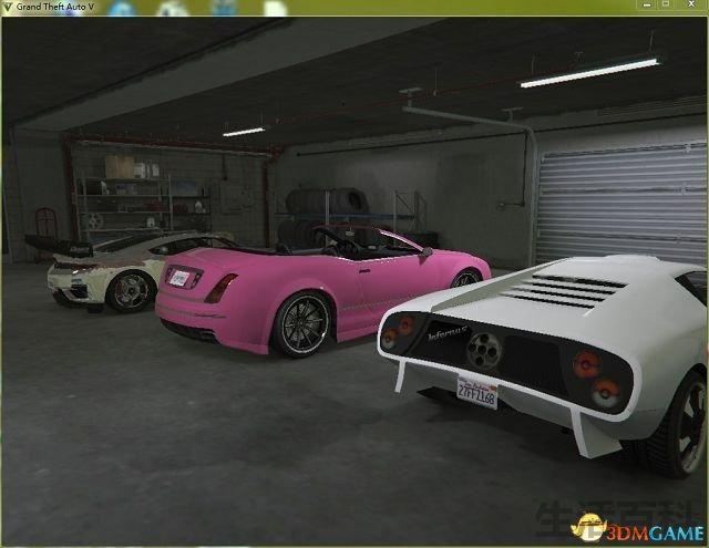 gta5线下超级跑车位置