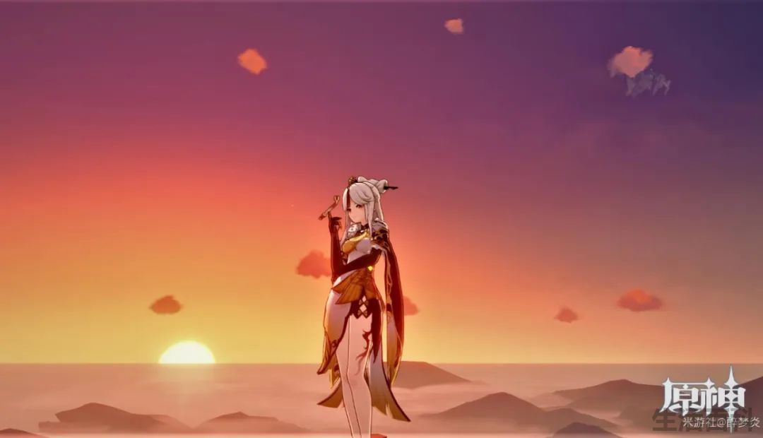 长弓燧龙原神凝光本read
