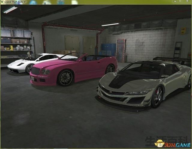 gta5线下超级跑车位置