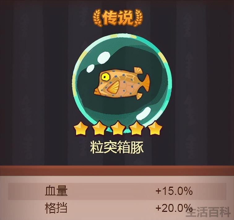 咸鱼之王7100关畏尾鱼怎么打