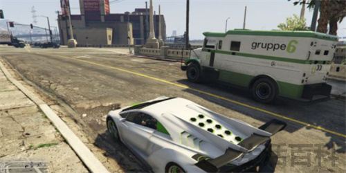 gta5运钞车位置图解