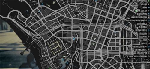 gta5运钞车位置图解