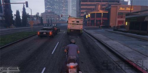 gta5运钞车位置图解