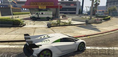 gta5运钞车位置图解
