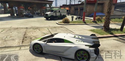 gta5运钞车位置图解