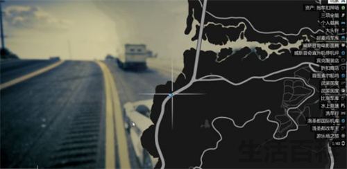 gta5运钞车位置图解