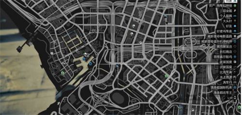 gta5运钞车位置图解