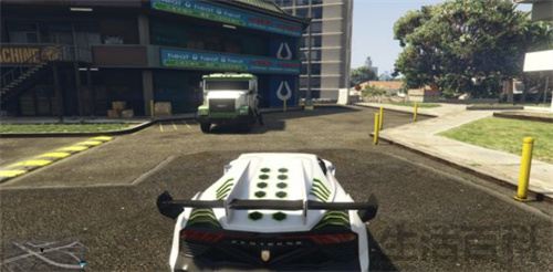 gta5运钞车位置图解