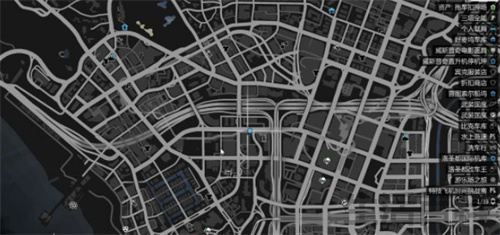 gta5运钞车位置图解