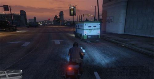 gta5运钞车位置图解