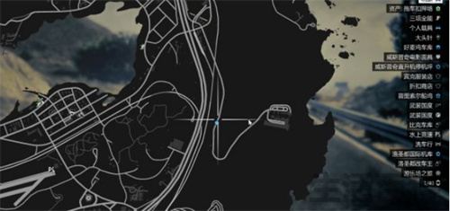 gta5运钞车位置图解