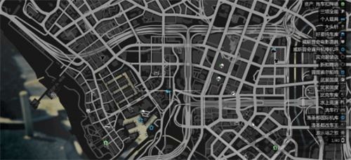 gta5运钞车位置图解