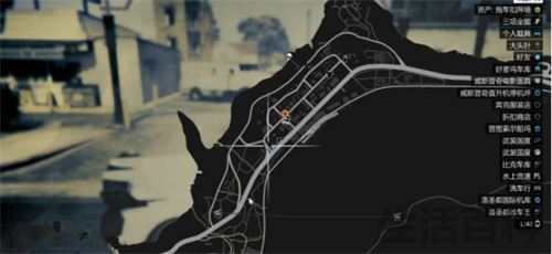gta5运钞车位置图解