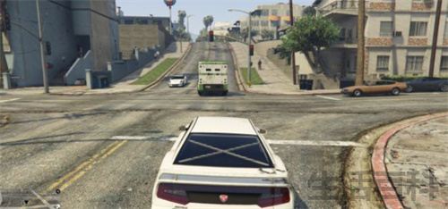 gta5运钞车位置图解