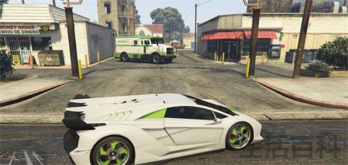 gta5运钞车位置图解
