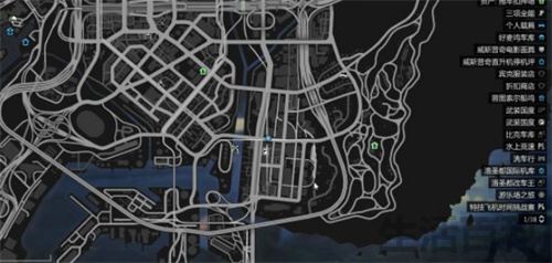 gta5运钞车位置图解