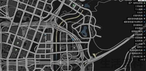 gta5运钞车位置图解