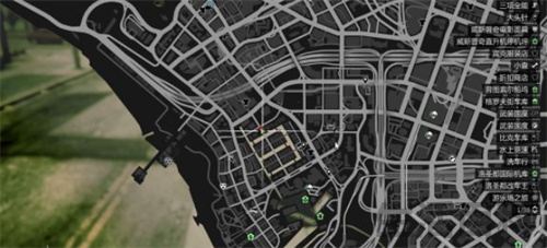 gta5运钞车位置图解