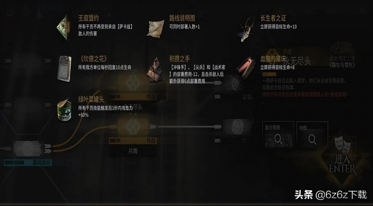 明日方舟号角专精哪个技能好