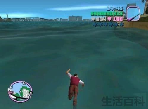 gta5游泳怎么控制